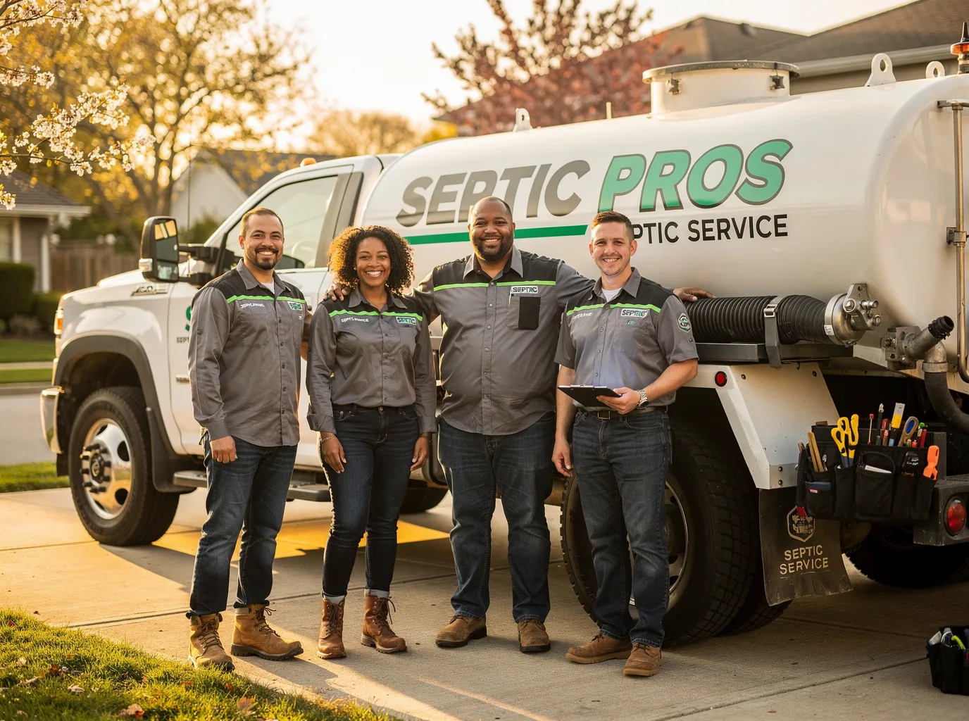 Septic Tank Pumping company in Hamilton, MS